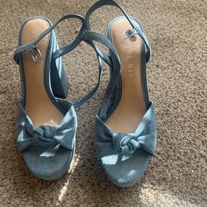 Giani Banini Heels Worn Once!